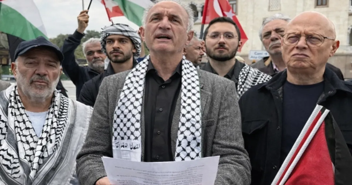 İzmir Filistin için ayağa kalktı!