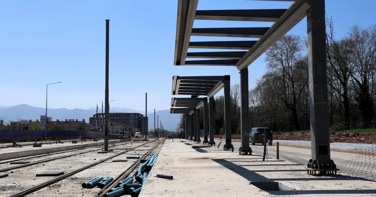 Kartepe Tramvay Hattı’nda duraklar ortaya çıktı