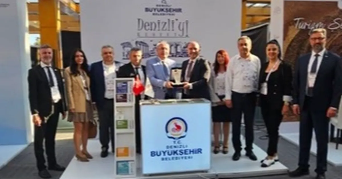 Denizli Büyükşehir kentin turizm vizyonunu Antalya’da sergiledi