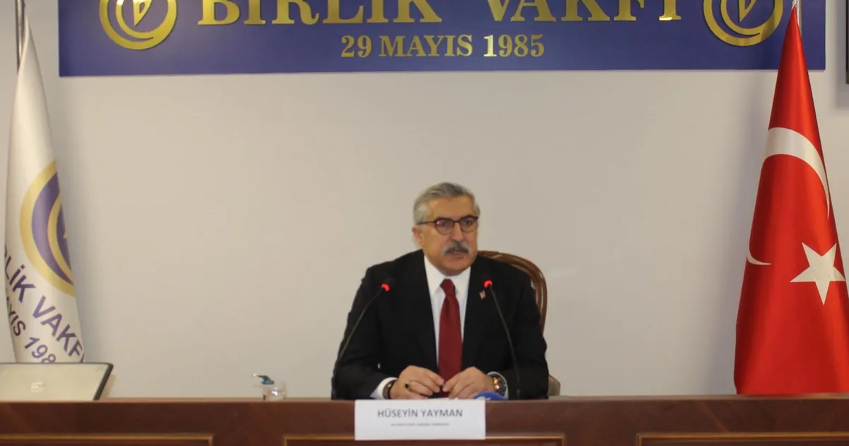 Hüseyin Yayman: “21. Yüzyılın Türkiye yüzyılı olmasını hiç kimse engelleyemez”