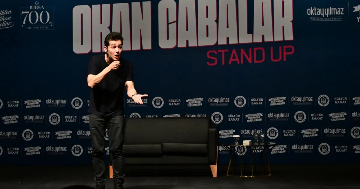 Bursa Yıldırım'da kahkaha tufanı