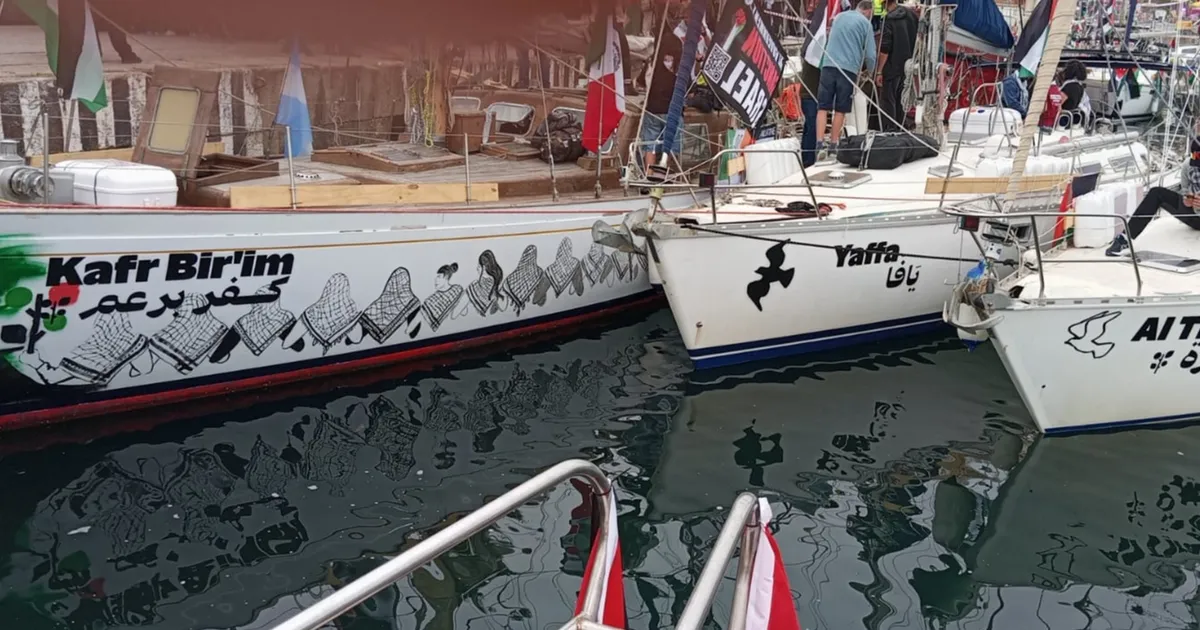 Sumud filosu Gazze hafızasıyla denize açılıyor