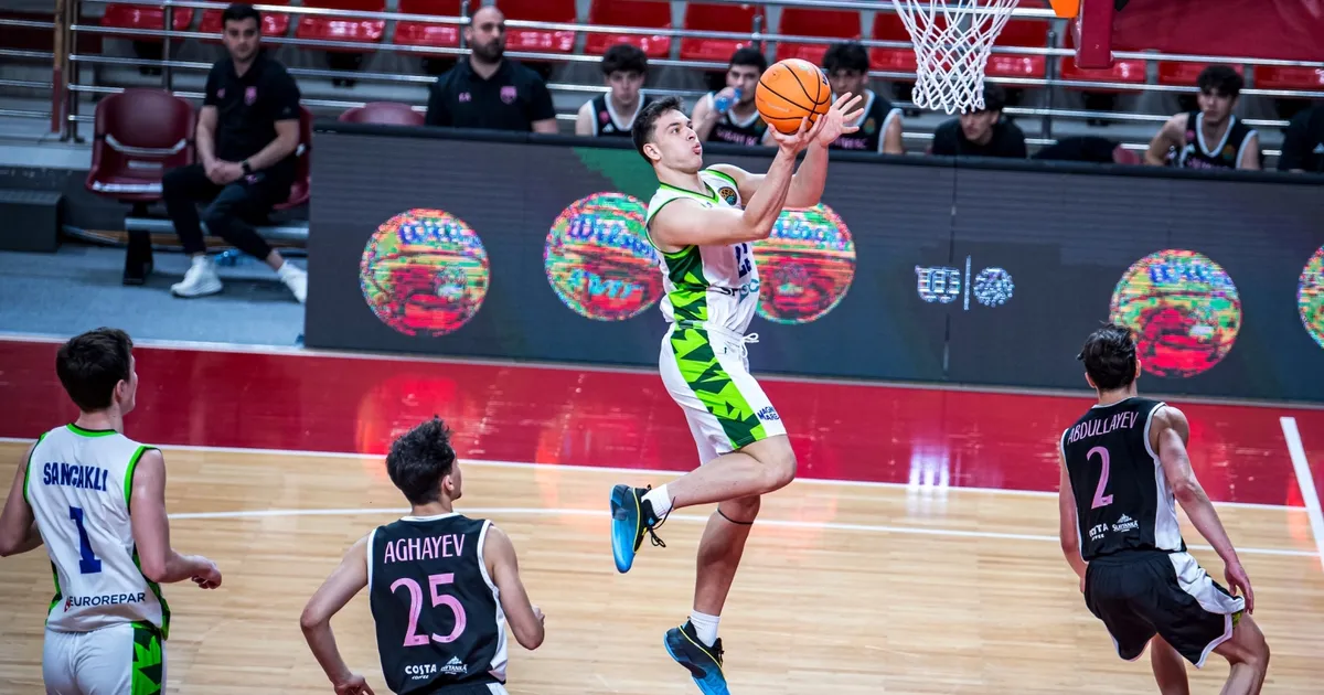 TOFAŞ 2026 Youth BCL'i 8. sırada tamamladı