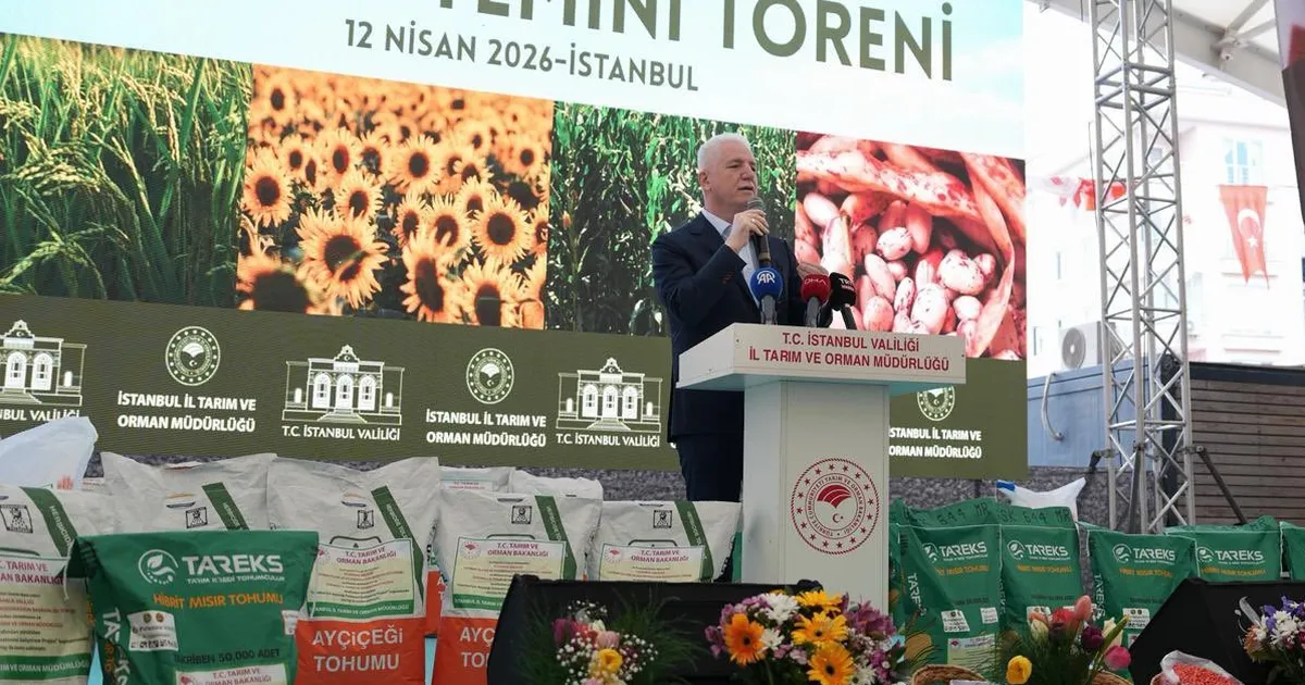 İstanbul’da çiftçiye dev destek... 84 ton tohum dağıtılacak