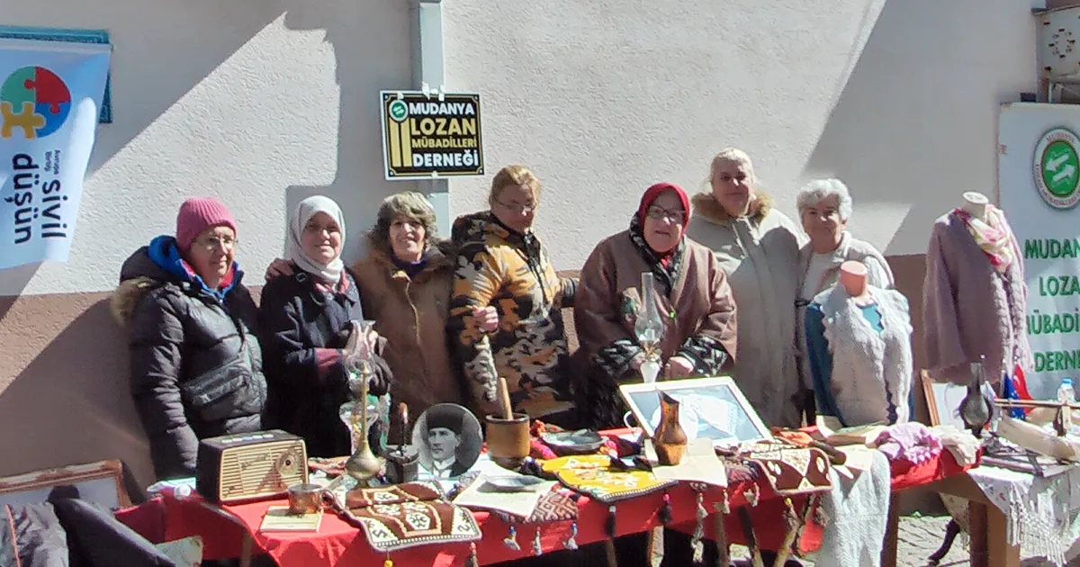 Mudanya’da 'Hatırlamak Haktır' mübadele sergisi açıldı