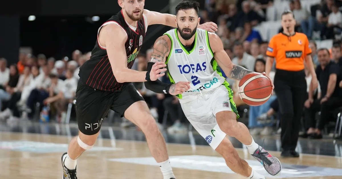 TOFAŞ deplasman potasında kaybetti