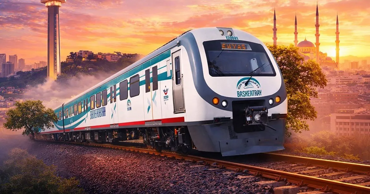 Başkentray 8 yılda 140 milyon yolcu taşıdı