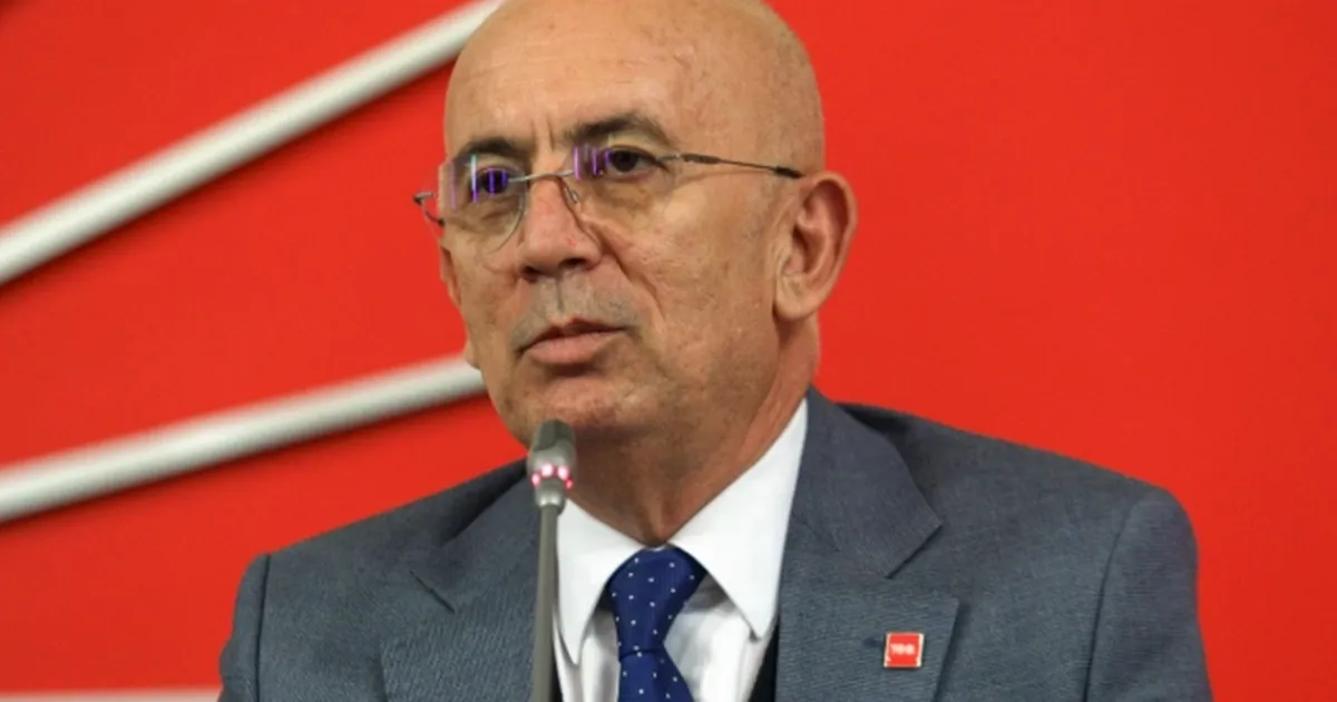 CHP Ankara İl Başkanı Ümit Erkol tutuklandı