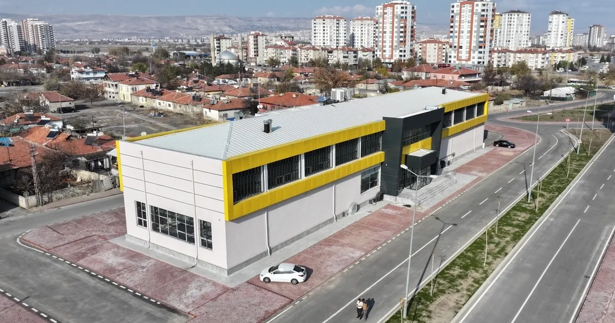 Kayseri Kocasinan Yunusemre Sosyal Tesisi hizmete açıldı - Gündem Haberleri