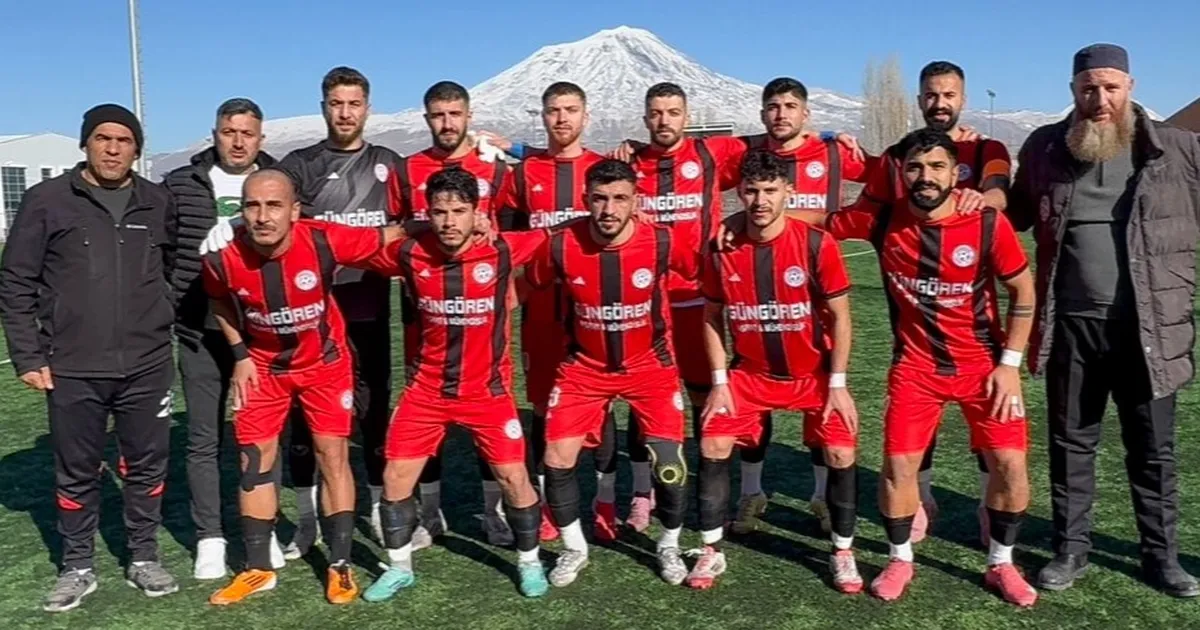 Doğubayazıt FK’ya 90+6 şoku!