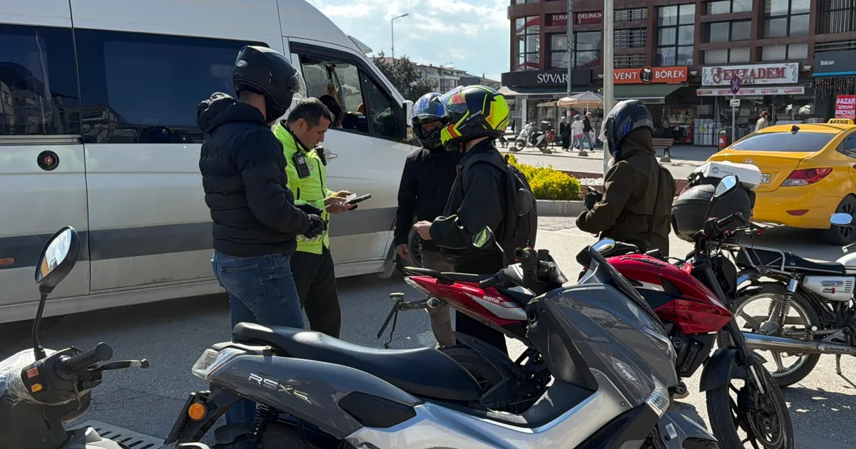 Düzce’de motosiklet denetimleri artırıldı
