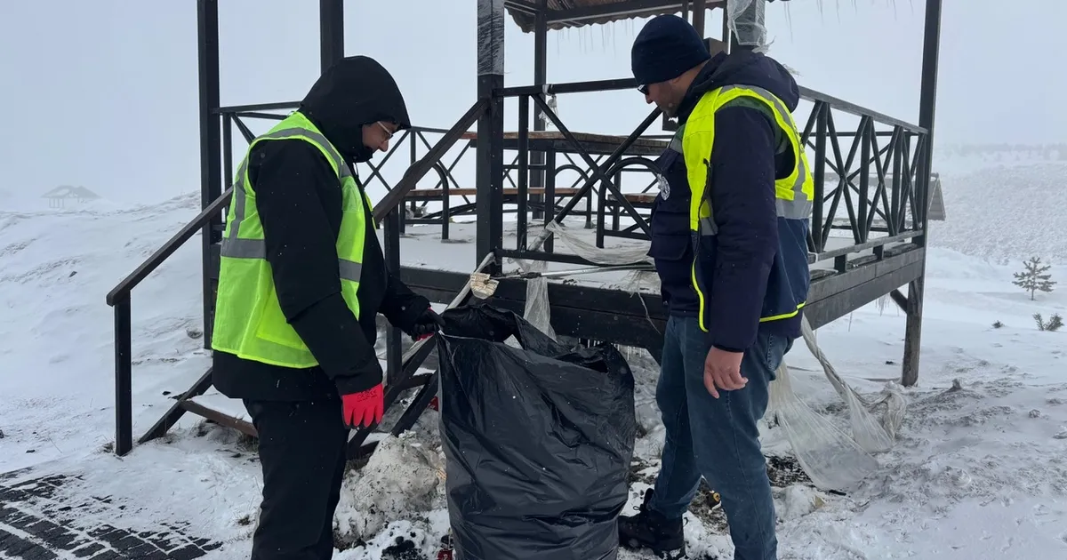 Kayseri Erciyes'in doğası Büyükşehir'le korunuyor