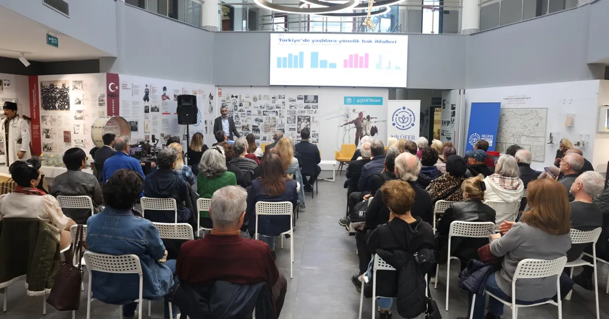 Bursa Nilüfer’de yaşlanma politikaları tartışıldı