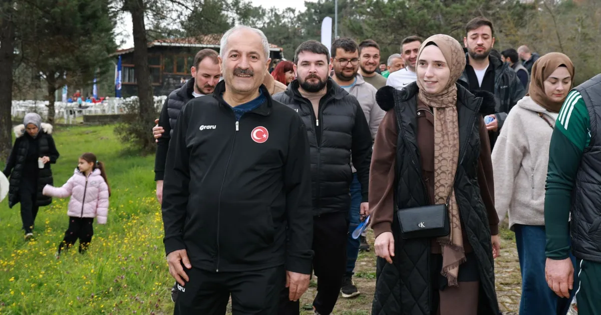 Kocaeli Gebze'de Dünya Sağlık Haftası programı