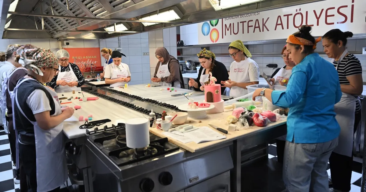 İzmir Bornova’da lezzet ve yaratıcılık bir arada