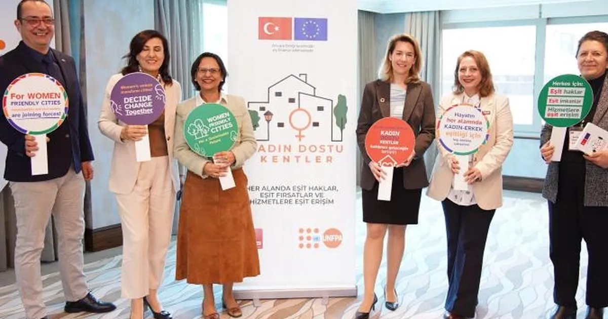 Kadın dostu kentler için 25 belediye birlikte çalışıyor