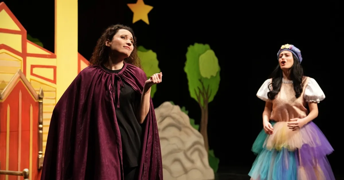 Ankara Keçiören'de çocuklar 'Sihirli Madalyon'la buluştu