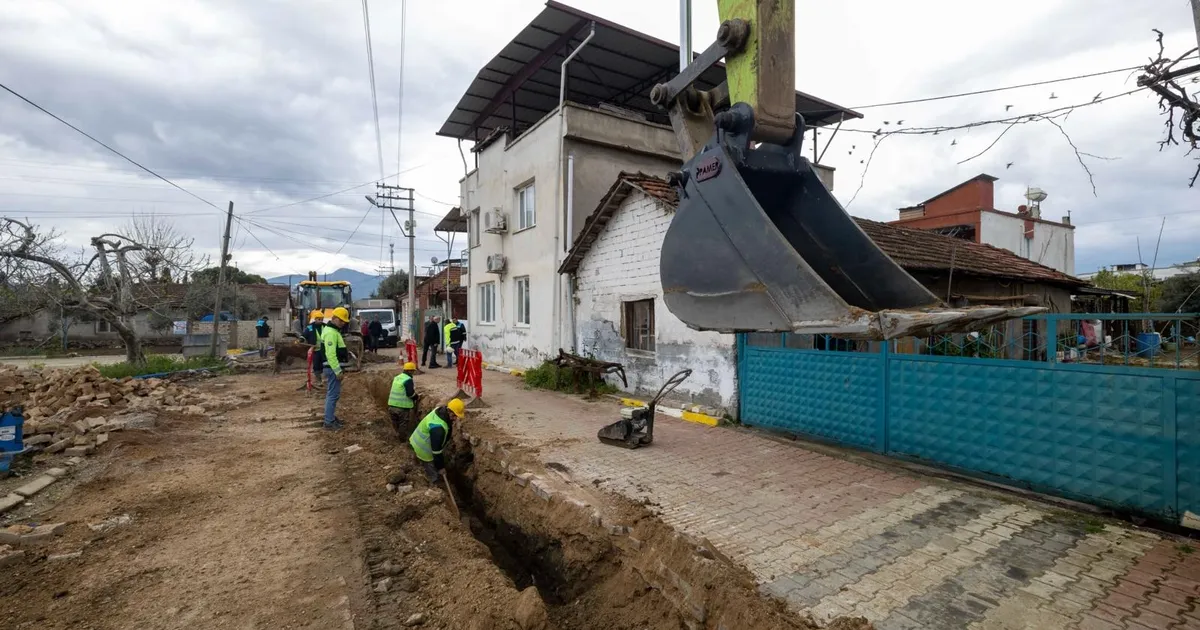 İZSU’dan üç ilçeye 180 milyon TL’lik yatırım