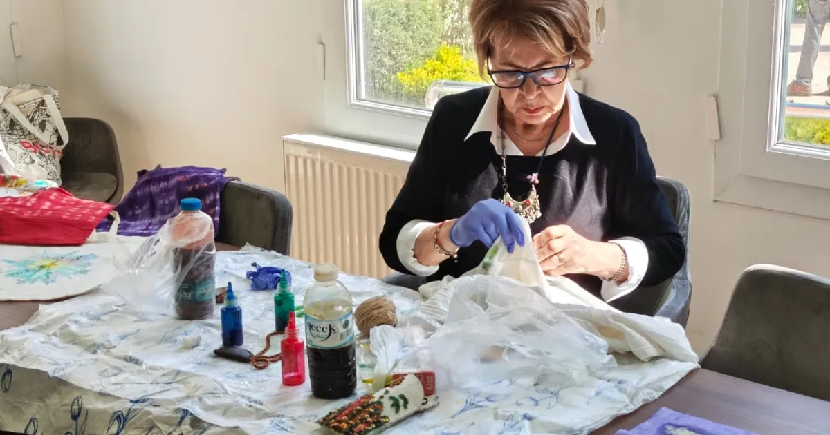 Batik sanatı Maltepe’de canlanıyor
