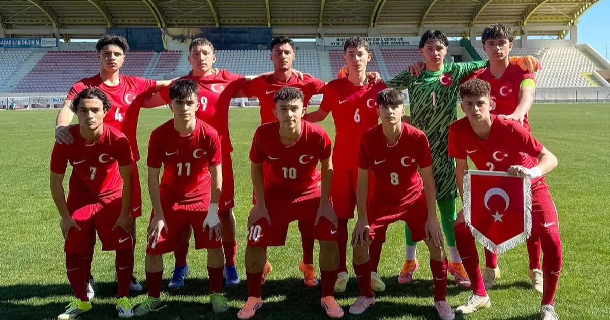 U15 Milli Takım aday kadrosu açıklandı