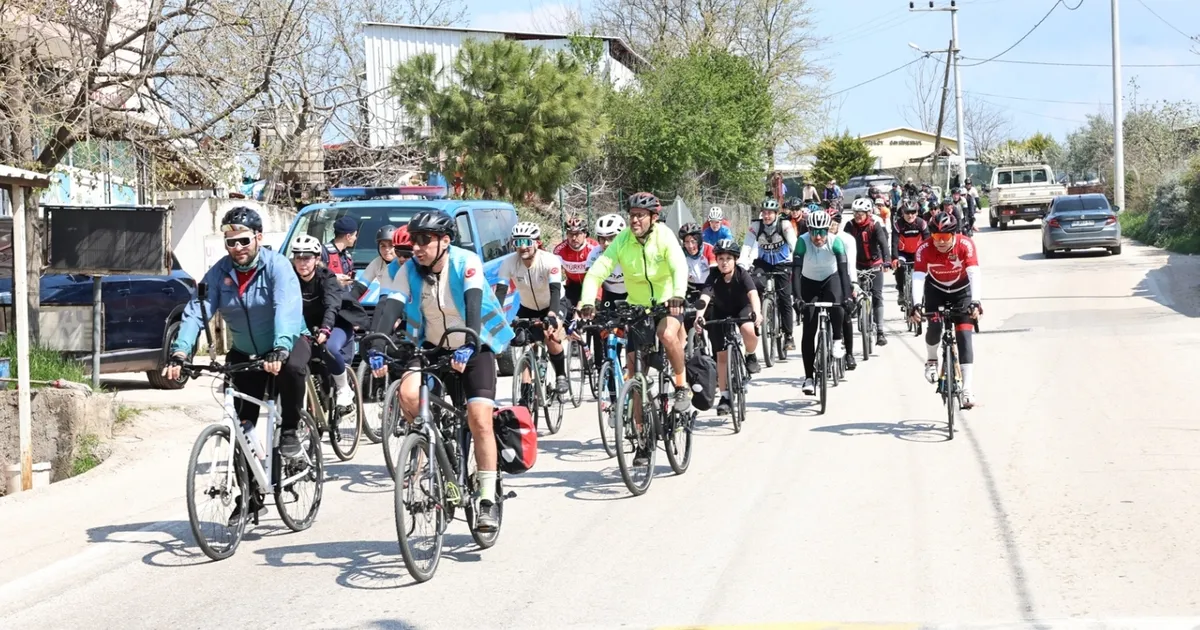 Granfondo Bursa öncesi bisikletliler Nilüfer’de buluştu