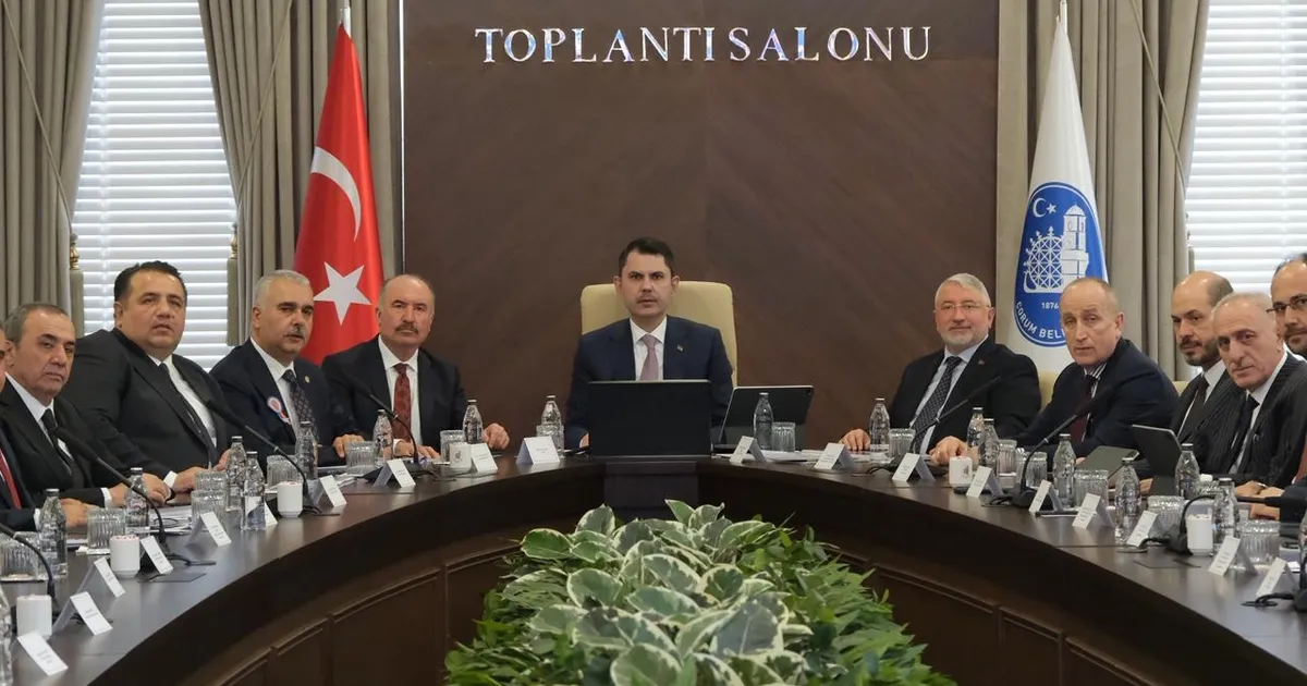 Çorum’da kentsel dönüşümde yeni aşama