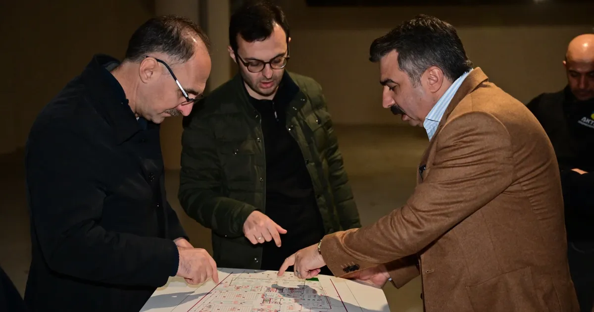 Bursa Yıldırım'a yeni gençlik ve spor merkezi geliyor