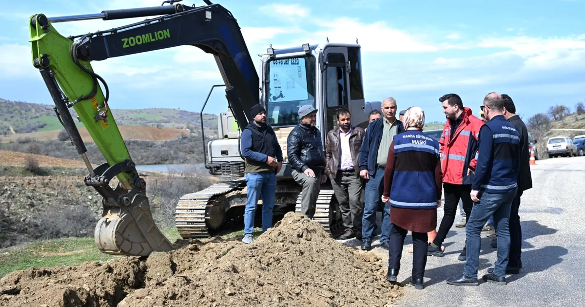 Manisa Kula’da 10 yıllık taşıma su çilesi son buluyor