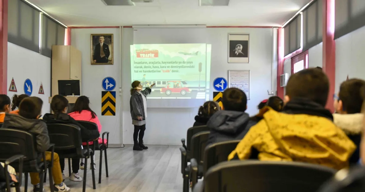 Başkentli miniklere trafik eğitimi - Eğitim Haberleri