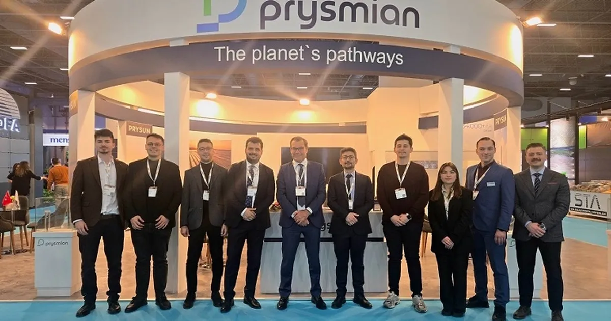 Prysmian, SolarEX İstanbul 2026’da geliştirdiği yeni ürünü PRYSUN ile öne çıktı