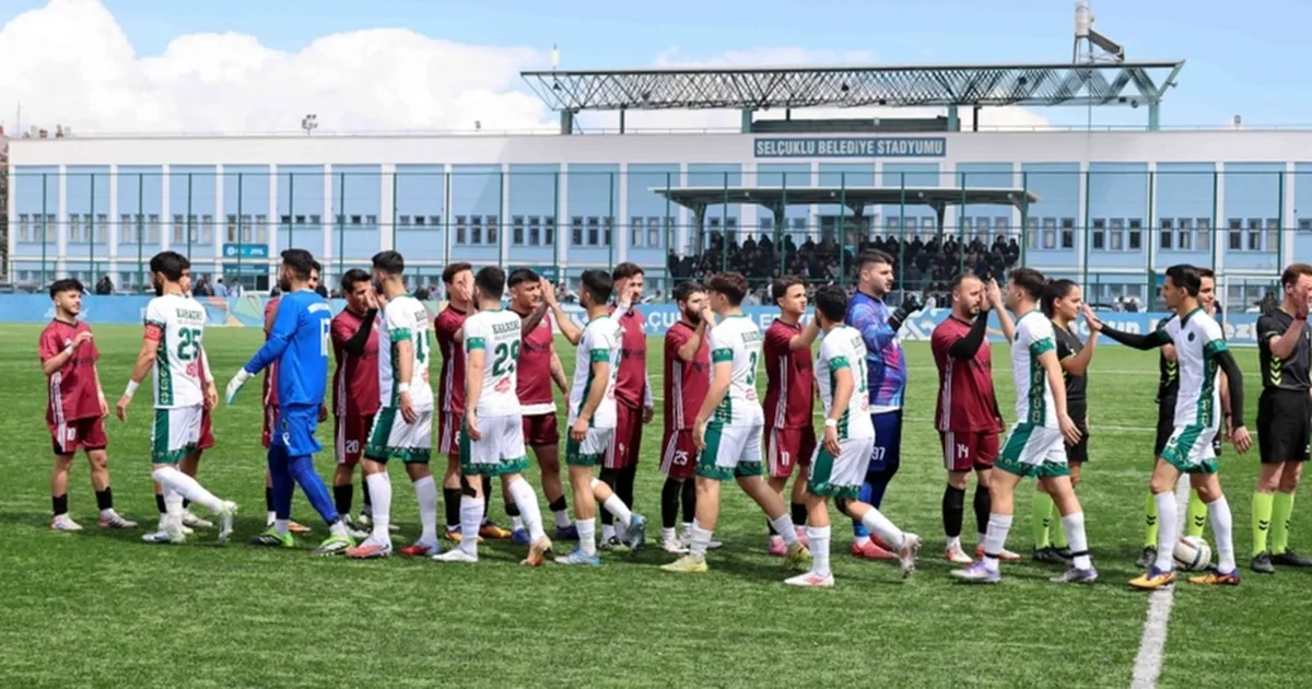 Konya Karatay Belediyespor namağlup şampiyon