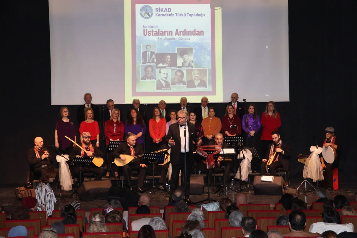 “Ustaların ardından” konserine yoğun ilgi