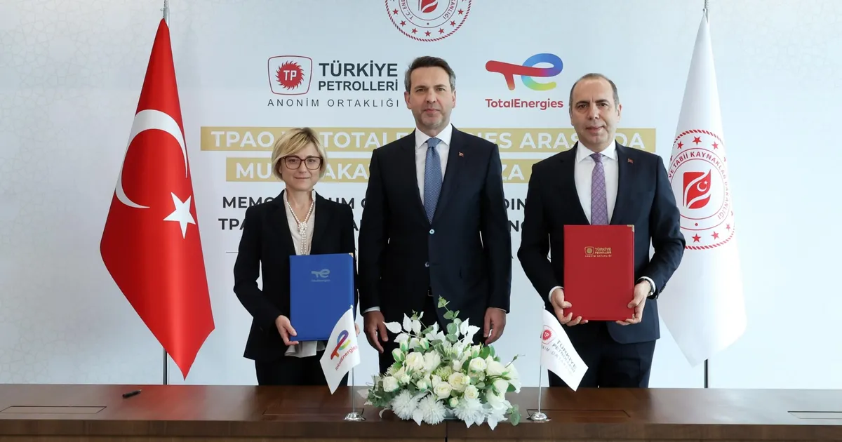 TPAO ile TotalEnergies arasında stratejik iş birliği