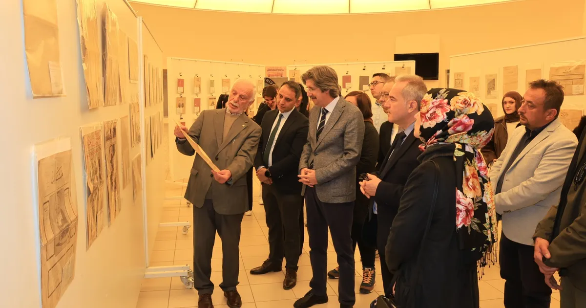 Bursa'da basın mirasının ilk adımları BUÜ'de sergileniyor