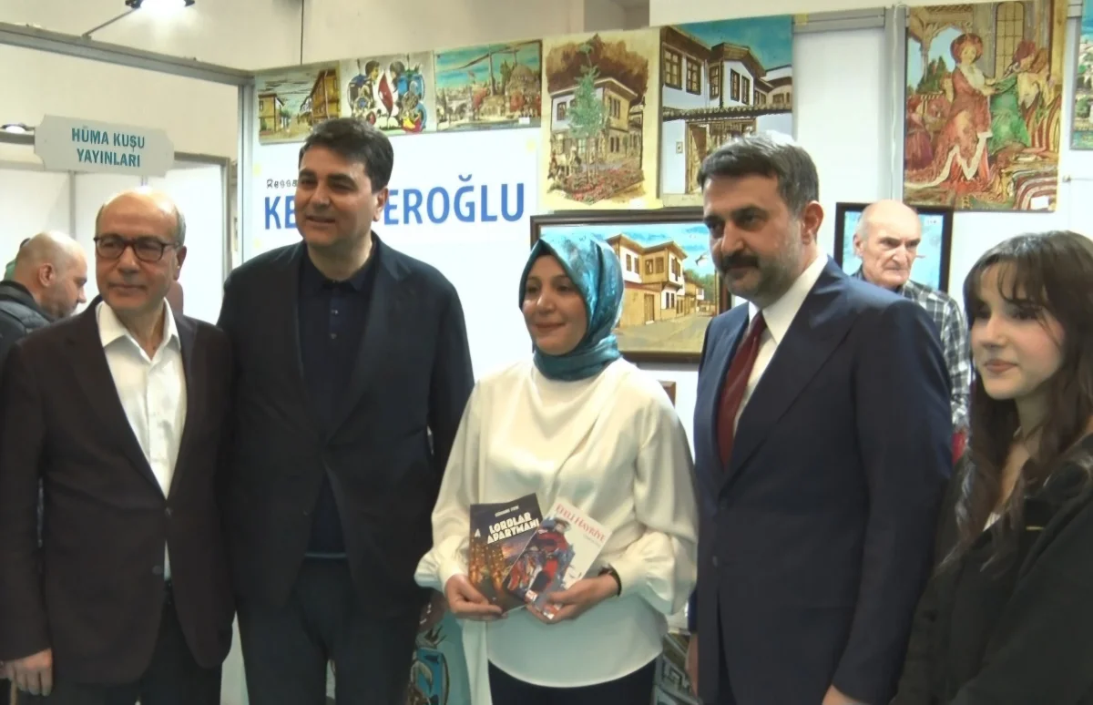 Ankara Kitap Fuarında Askıda kitap uygulaması dikkat çekti - Eğitim Haberleri