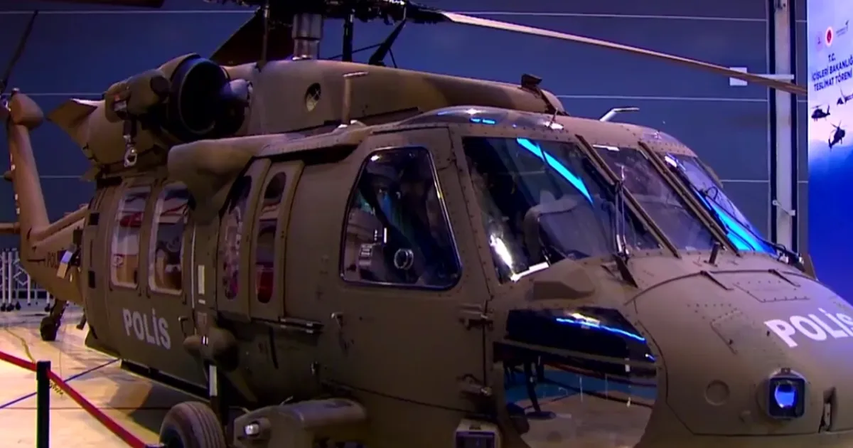 AKSUNGUR, ATAK ve T-70 helikopterleri teslim edildi