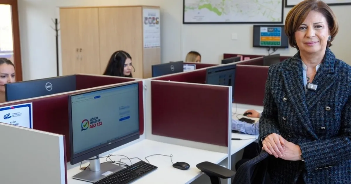 Eskişehir'de Başkan Ünlüce 26 bininci çağrıyı yanıtladı