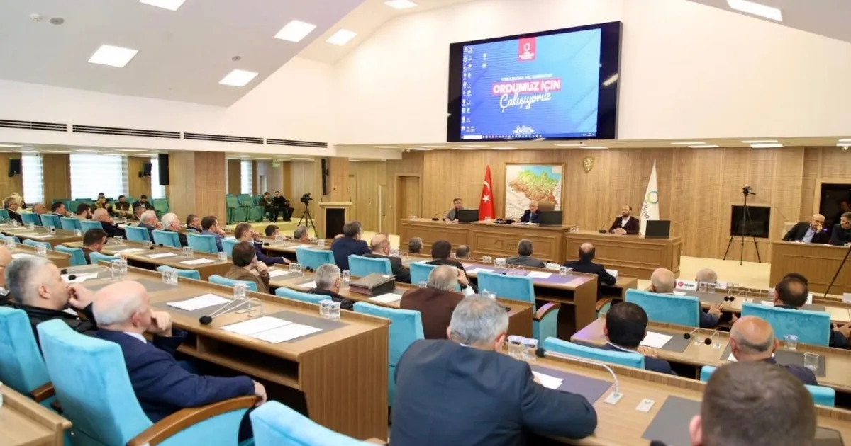 Ordu'da Nisan Meclisi gerçekleşti