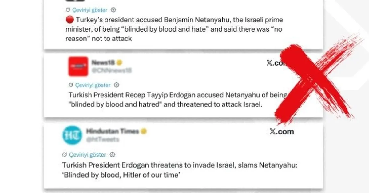 DMM’den Cumhurbaşkanı Erdoğan’a atfedilen iddialara açıklama