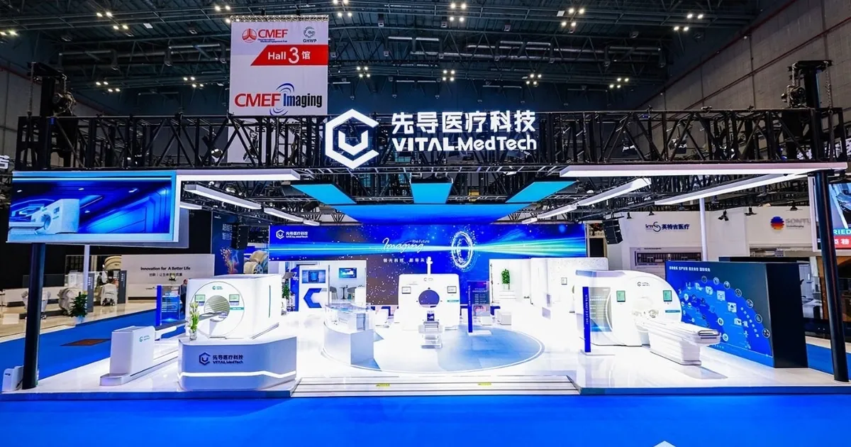 VITAL MedTech, CMEF 2026'da malzemeden tıbbi sistemlere kadar dikey entegrasyon çözümünü tanıttı