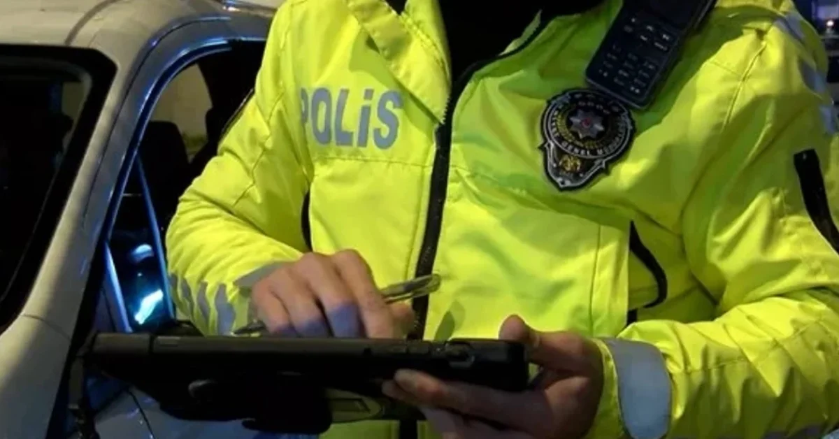 ‘Dur’ ihtarına kaçış pahalıya patladı: 379 bin lira ceza kesildi