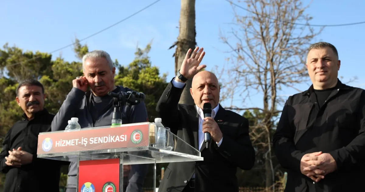 Arslan: HAK-İŞ olarak Sumud Filosu’na tam destek veriyoruz