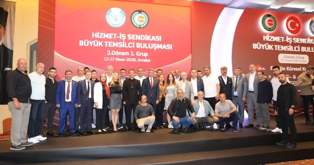 HAK-İŞ Mardin'den Antalya’ya çıkarma