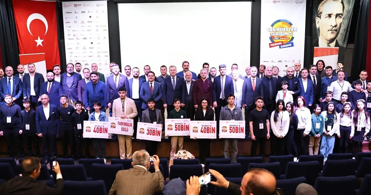 Sakarya’da “Çekirdekten Girişimci” Proje Olimpiyatları'nda büyük final
