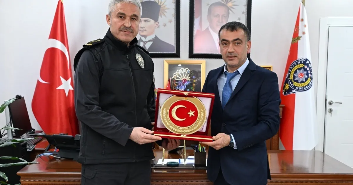 Düzceli gazetecilerden 'Emniyet'li ziyaret