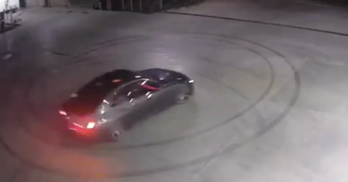 Osmangazi’de drift yapan sürücüye Jandarma'dan af yok!