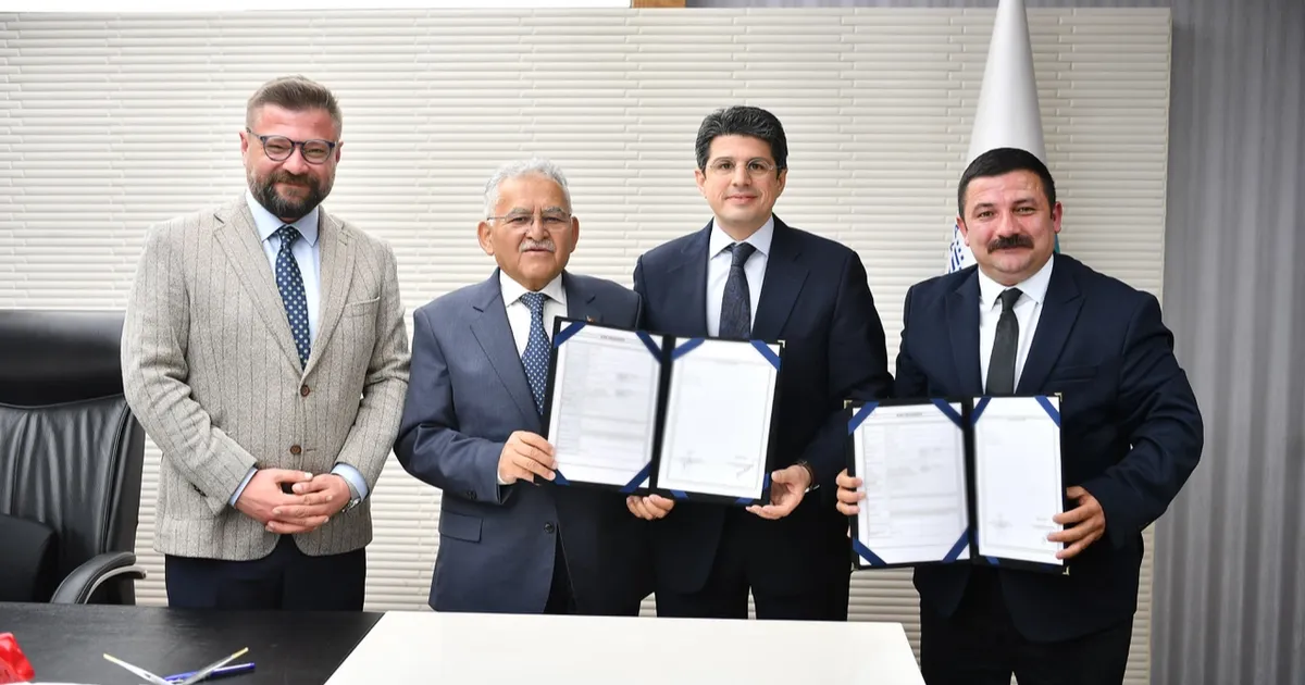 Kayseri Büyükşehir'den Erciyes'e dev dağ kızağı tesisi