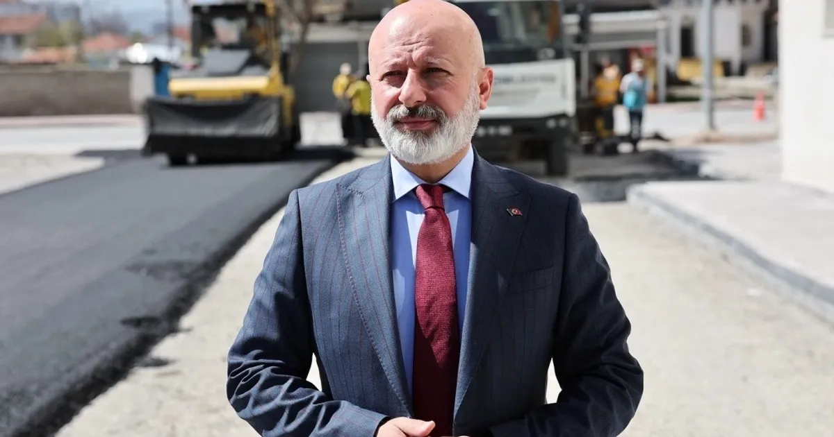 Kayseri Kocasinan'ın yolları geniş ve konforlu