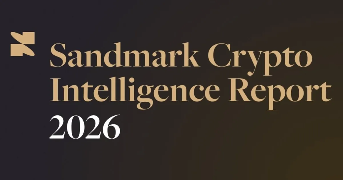 Sandmark Kripto İstihbarat Raporu, güvenilir içgörünün yatırım güvenini artırdığını gösteriyor