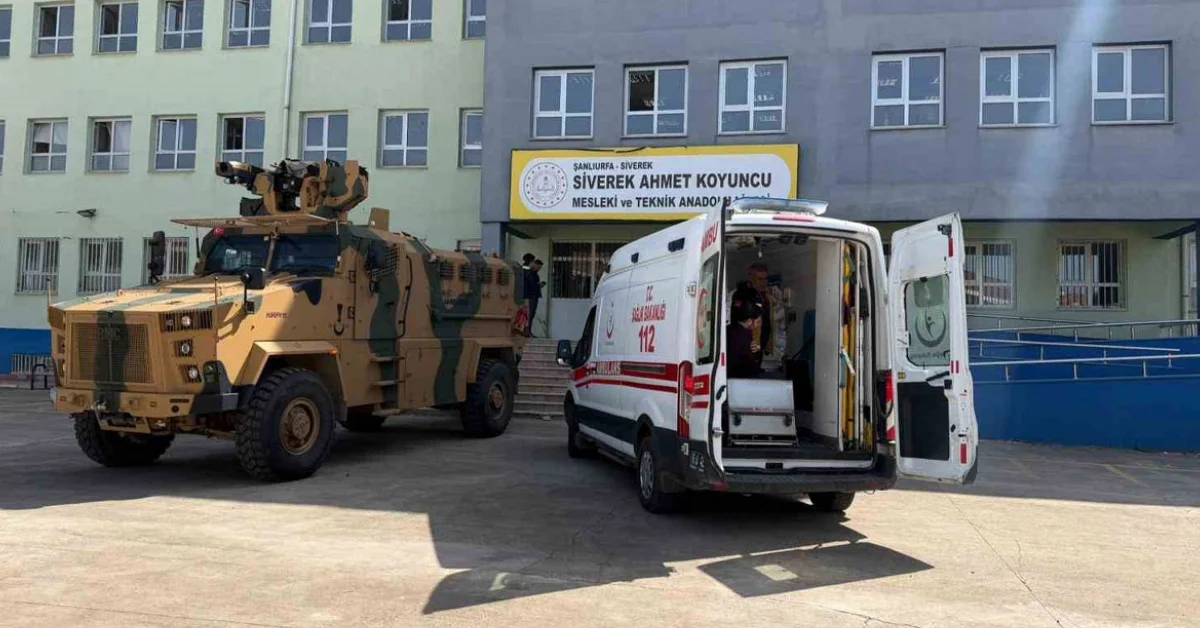 Şanlıurfa’da lisede silahlı saldırı: 7 kişi yaralandı